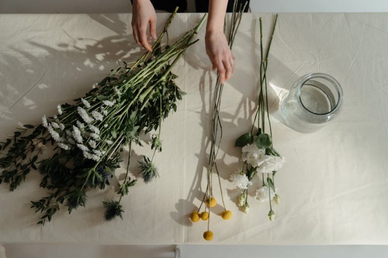 Eco-Friendly Floral Arrangements: Embracing Sustainability in Flower Crafts